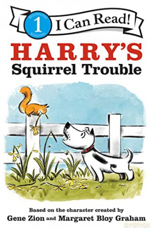 Harry's Squirrel Trouble (I Can Read Level 1) - Gene Zion [KSIĄŻKA]