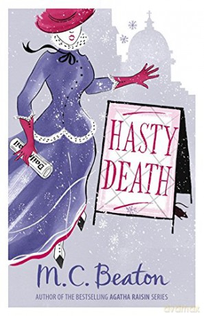 Hasty Death (Edwardian Murder Mystery Series, Book 2) - M.C. Beaton [KSIĄŻKA]