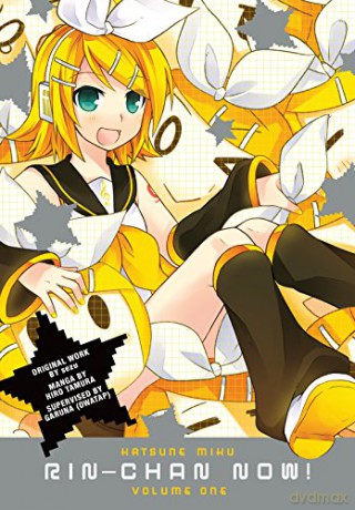 Hatsune Miku: Rin-Chan Now! Volume 1 - Ichijinsha [KSIĄŻKA]