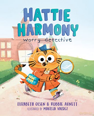 Hattie Harmony: Worry Detective - Elizabeth Olsen [KSIĄŻKA]