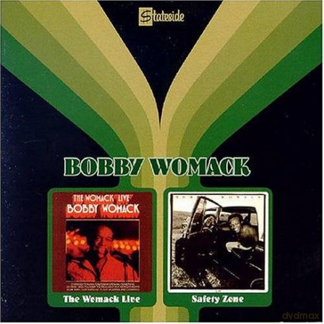 Bobby Womack: The Womack Live/Safety Zone [CD]
