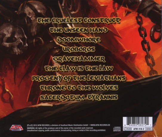 Vore: Gravehammer [CD]