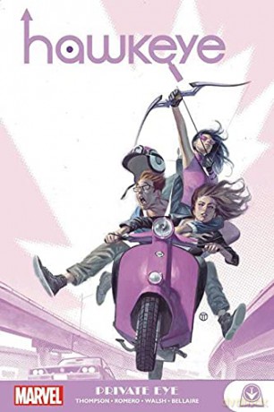 Hawkeye: Private Eye - Kelly Thompson [KSIĄŻKA]
