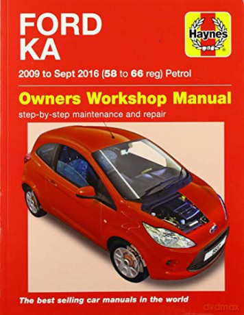 Haynes Ford Ka (09-16) Repair Manual - Mark Storey [KSIĄŻKA]
