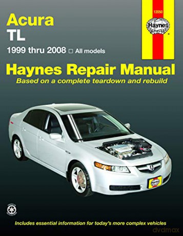 Haynes Repair Manual Acura TL 1999 Thru 2008 [KSIĄŻKA]