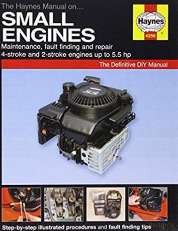 Haynes Small Engine Manual - Anon [KSIĄŻKA]