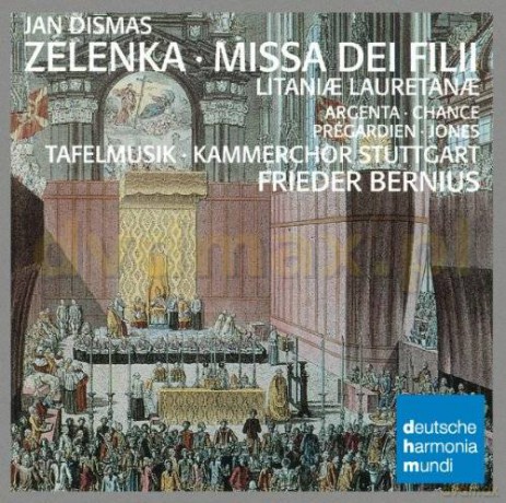 Frieder Bernius: Zelenka: Missa Dei Filii/Litaniae Lauretanae [CD]