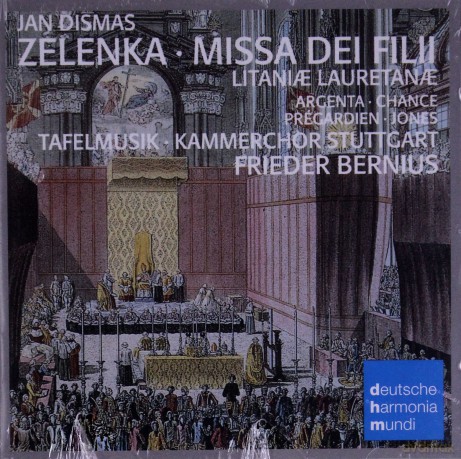 Frieder Bernius: Zelenka: Missa Dei Filii/Litaniae Lauretanae [CD]