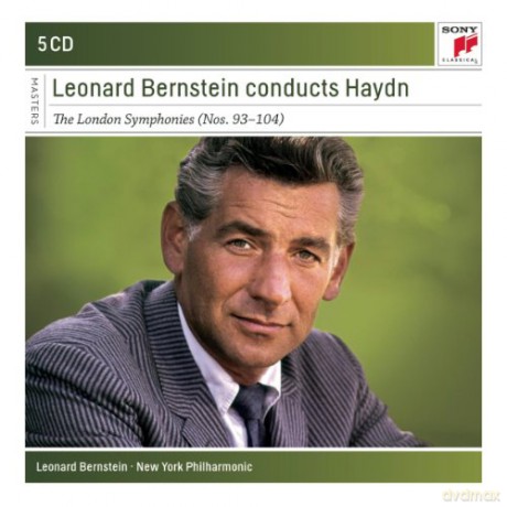 Leonard Bernstein: Leonard Bernstein Conducts Haydn Symphonies [5CD]