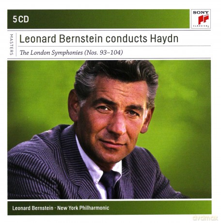 Leonard Bernstein: Leonard Bernstein Conducts Haydn Symphonies [5CD]