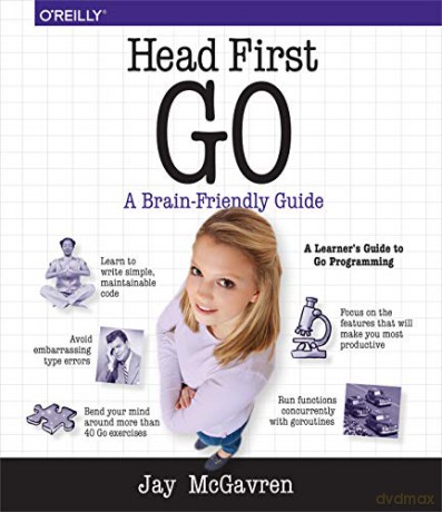 Head First Go - Jay Mcgavren [KSIĄŻKA]
