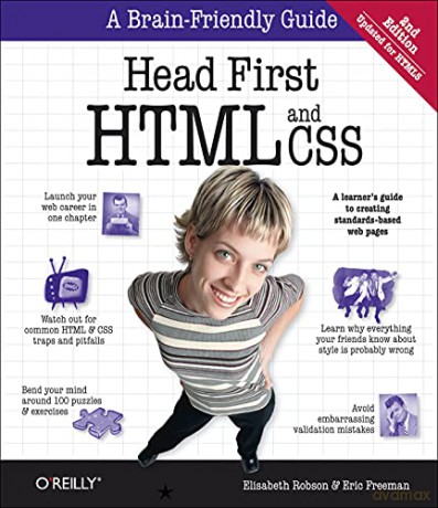 Head First HTML and CSS: A Learner's Guide to Creating Standards-Based Web Pages - Elisabeth Robson [KSIĄŻKA]