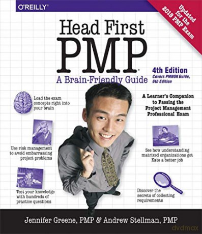 Head First PMP 4e: A Learner's Companion to Passing the Project Management Professional Exam - Jennifer Greene [KSIĄŻKA]