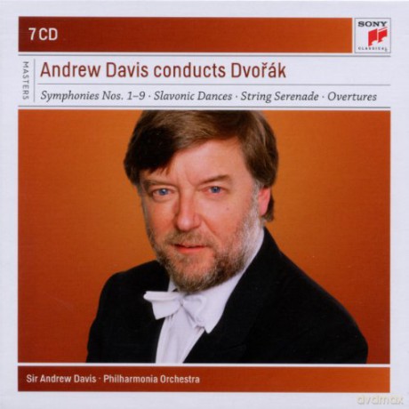 Andrew Davis: Antonín Dvorák: The Symphonies [7CD]