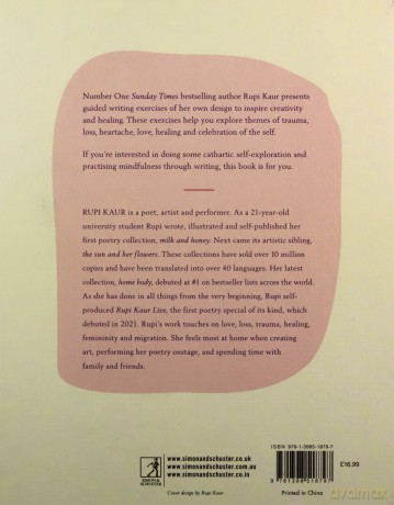 Healing Through Words: Rupi Kaur - Rupi Kaur [KSIĄŻKA]
