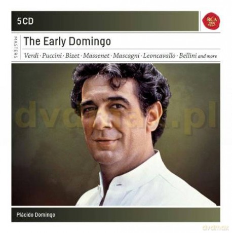 Placido Domingo: Early Domingo [5CD]
