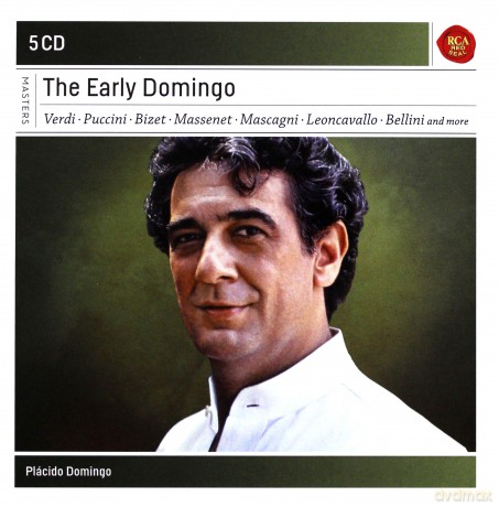 Placido Domingo: Early Domingo [5CD]
