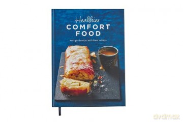 Healthier Comfort Food: From the makers of the iconic Dairy Book of Home Cookery, this book is packed with fantastic feel-good recipes with fewer calories (DAIRY DIARY) - Emily Davenport [KSIĄŻKA]