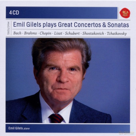 Emil Gilels: Emil Gilels Plays Concertos And Sonatas [4CD]