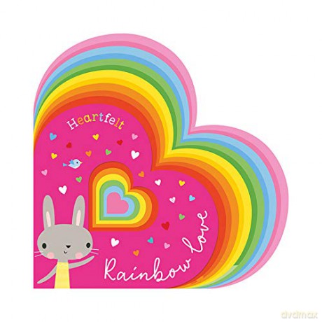 Heartfelt Rainbow Love - Make Believe Ideas [KSIĄŻKA]