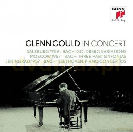 Glenn Gould: Glenn Gould In Concert: Salzburg 1959 (Bach); Moscow 1957 (Bach); Lenningrad 1957 (Bach, Beethoven) [2CD]