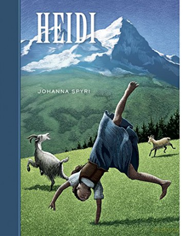 Heidi (Unabridged Classics) (Sterling Unabridged Classics) - Johanna Spyri [KSIĄŻKA]