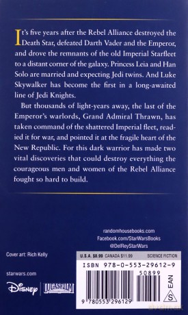 Heir to the Empire - Timothy Zahn [KSIĄŻKA]