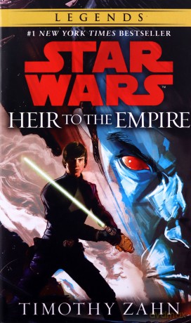 Heir to the Empire - Timothy Zahn [KSIĄŻKA]