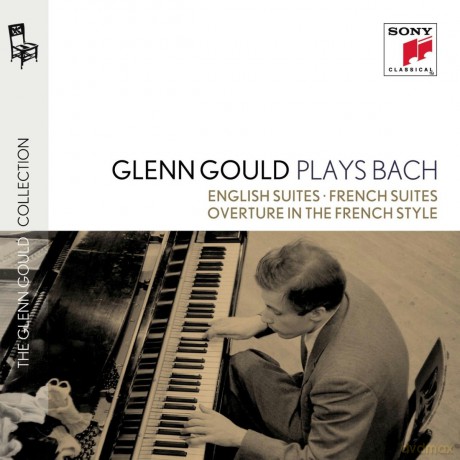 Glenn Gould: Glenn Gould Plays Bach: English Suites Bwv 806-811; French Suites Bwv 812-817; Overture In The French Style Bwv 831 [4CD]