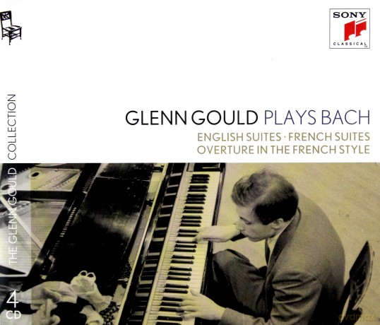 Glenn Gould: Glenn Gould Plays Bach: English Suites Bwv 806-811; French Suites Bwv 812-817; Overture In The French Style Bwv 831 [4CD]