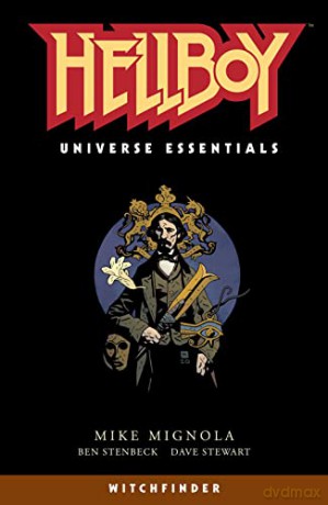 Hellboy Universe Essentials: Witchfinder - Mike Mignola [KSIĄŻKA]
