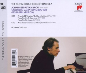 Glenn Gould: Glenn Gould Plays Bach: Goldberg Variations Bwv 988 - The Historic 1955 Debut Recording; The 1981 Digital Recording [2CD]