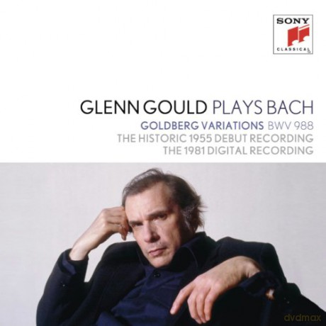 Glenn Gould: Glenn Gould Plays Bach: Goldberg Variations Bwv 988 - The Historic 1955 Debut Recording; The 1981 Digital Recording [2CD]