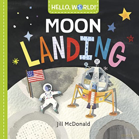 Hello, World! Moon Landing - Jill McDonald [KSIĄŻKA]