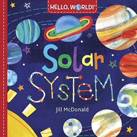 Hello, World! Solar System - Jill Mcdonald [KSIĄŻKA]