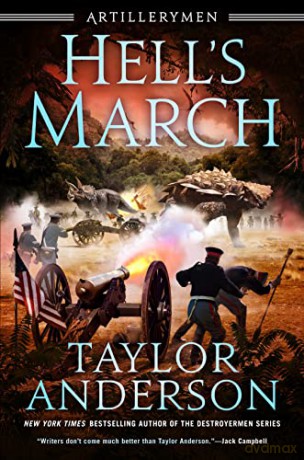 Hell'S March: 2 (Artillerymen) - Anderson [KSIĄŻKA]
