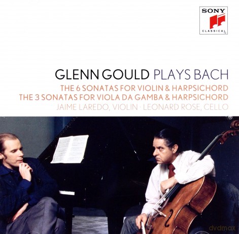 Glenn Gould: Glenn Gould Plays Bach: The 6 Sonatas For Violin & Harpsichord Bwv 1014-1019; The 3 Sonatas For Viola Da Gamba & Harpsichord Bwv 1027-1029 [2CD]