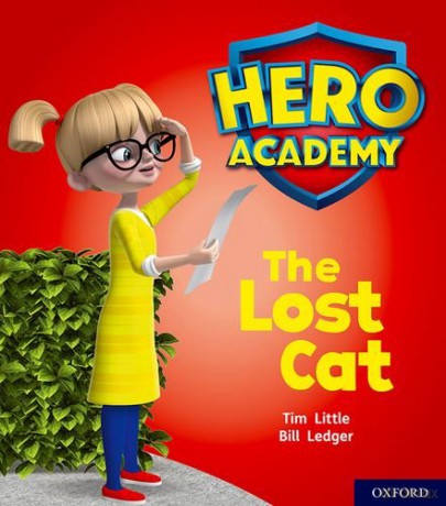 Hero Academy: Oxford Level 1, Lilac Book Band: The Lost Cat - Tim Little [KSIĄŻKA]