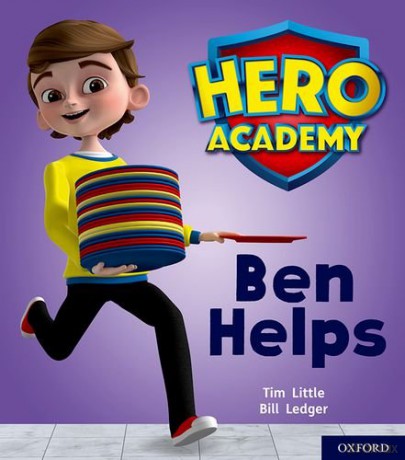 Hero Academy: Oxford Level 1+, Pink Book Band: Ben Helps - Tim Little [KSIĄŻKA]