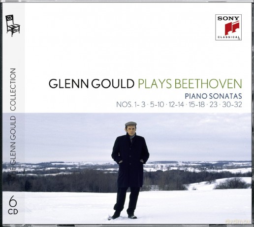 Glenn Gould: Glenn Gould Plays Beethoven: Piano Sonatas Nos. 1-3; 5-10; 12-14; 15-18; 23; 30-32 [6CD]