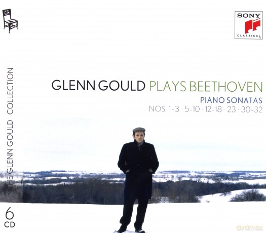 Glenn Gould: Glenn Gould Plays Beethoven: Piano Sonatas Nos. 1-3; 5-10; 12-14; 15-18; 23; 30-32 [6CD]
