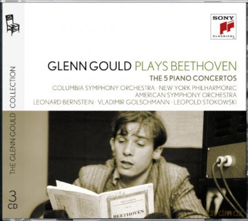 Glenn Gould: Glenn Gould Plays Beethoven: The 5 Piano Concertos [3CD]