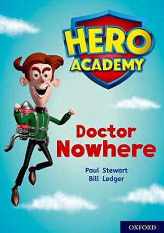 Hero Academy: Oxford Level 11, Lime Book Band: Doctor Nowhere - Paul Stewart [KSIĄŻKA]