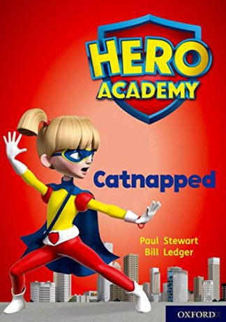 Hero Academy: Oxford Level 12, Lime+ Book Band: Catnapped - Paul Stewart [KSIĄŻKA]