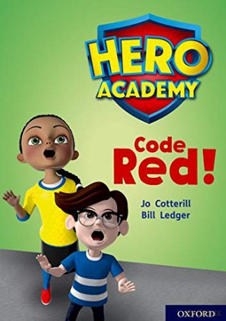 Hero Academy: Oxford Level 12, Lime+ Book Band: Code Red! - Jo Cotterill [KSIĄŻKA]