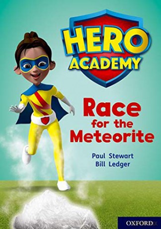 Hero Academy: Oxford Level 12, Lime+ Book Band: Race for the Meteorite - Paul Stewart [KSIĄŻKA]