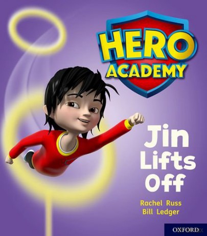 Hero Academy: Oxford Level 2, Red Book Band: Jin Lifts Off - Rachel Little [KSIĄŻKA]