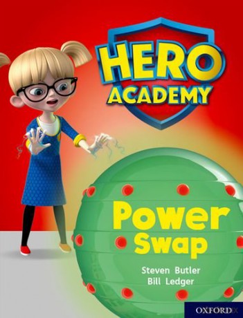 Hero Academy: Oxford Level 8, Purple Book Band: Power Swap - Steven Butler [KSIĄŻKA]