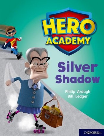 Hero Academy: Oxford Level 8, Purple Book Band: Silver Shadow - Philip Ardagh [KSIĄŻKA]