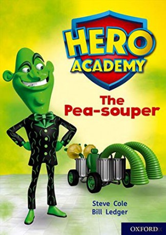 Hero Academy: Oxford Level 9, Gold Book Band: The Pea-souper - Steve Cole [KSIĄŻKA]